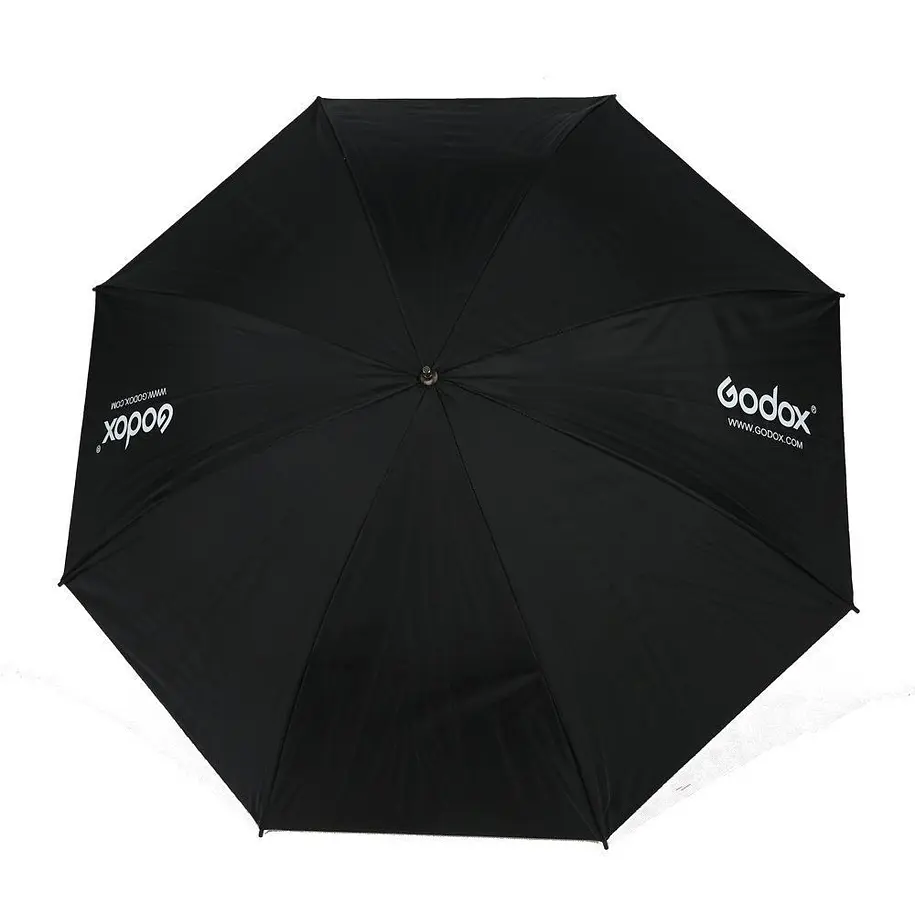 Godox Paraguas Blanco para Rebote 101 cms (negro por fuera) 3
