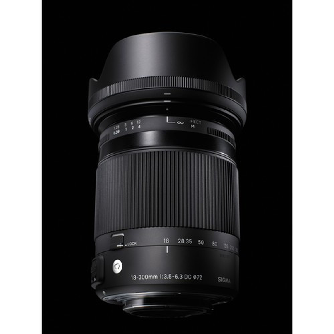 Sigma 18-300mm f/3.5-6.3 DC MACRO OS HSM Contemporary - Zoom para Canon 7