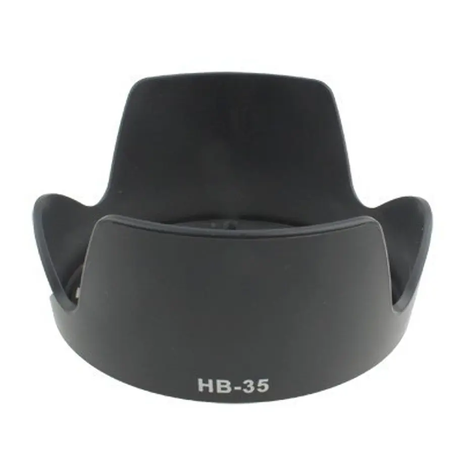 Parasol Para Lentes Nikon HB-35 (solo para algunos lentes específicos) 1