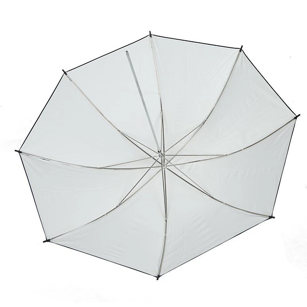 Godox Paraguas Blanco para Rebote 101 cms (negro por fuera) 4