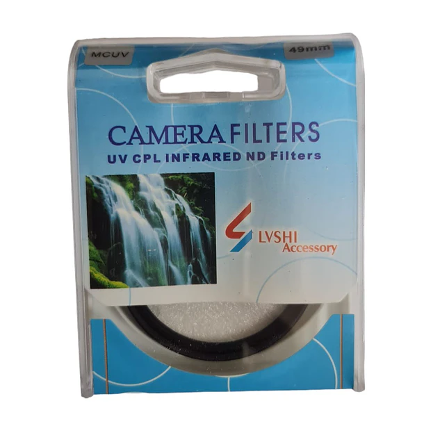 LVSHI UV MC Filtro Multi Capas de recubrimientos U.V. 37mm 2