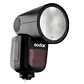 Godox V1-C Flash para Canon TTL, 76W, Con Batería de Cabeza Circular Magnética - Miniatura 10