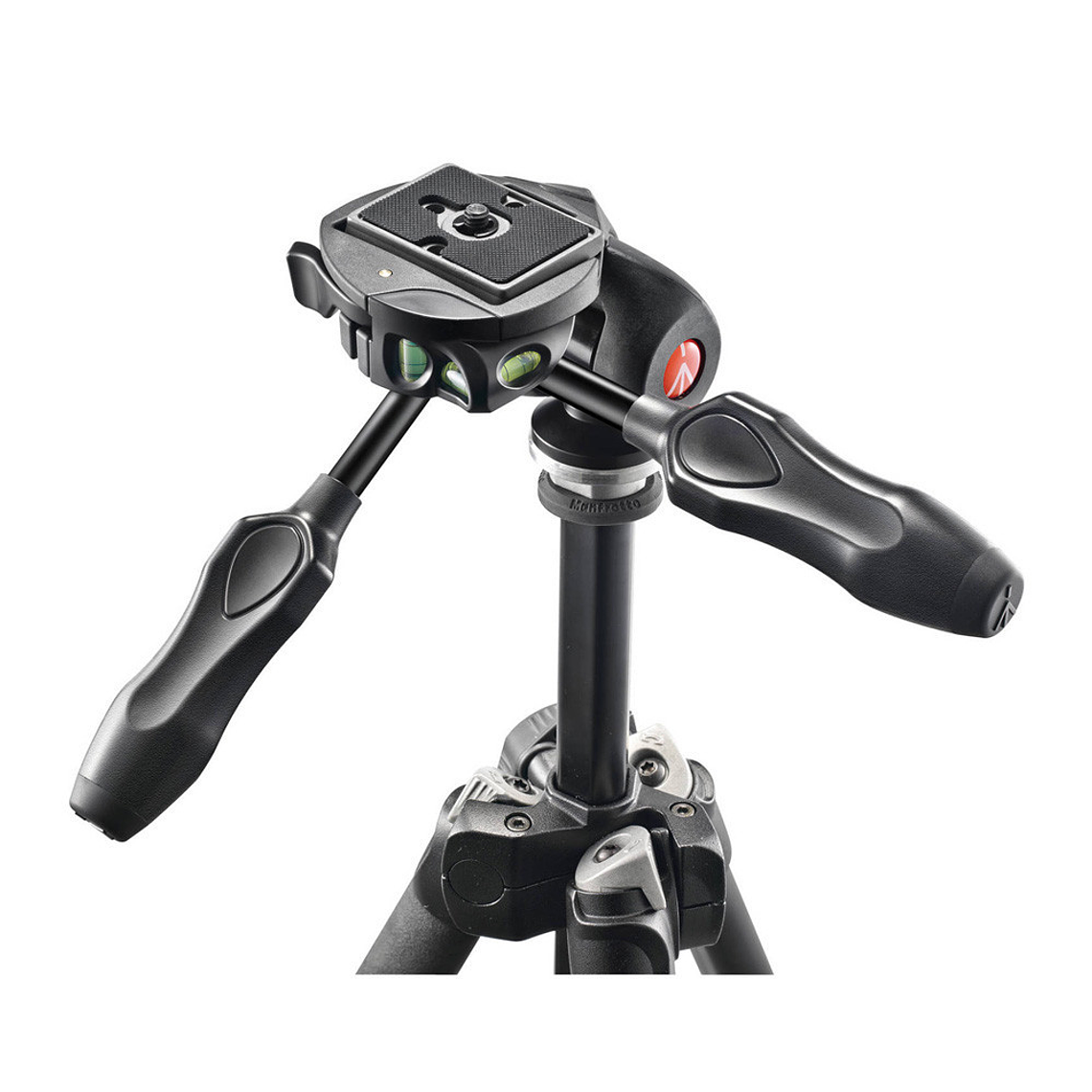 Manfrotto MH293D3-Q2 3-Way, CABEZAL CON ASAS PEGABLES para mayor precisión de encuadre 1