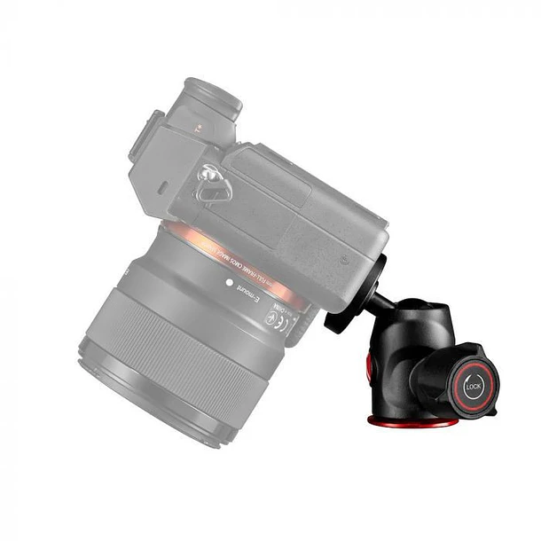 Manfrotto MH492-BH Micro Cabezal de Bola 3