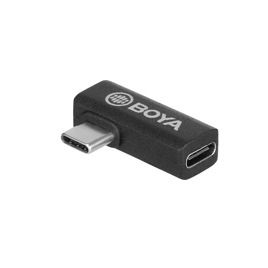 Boya BY-K5 Adaptador Codo 90° USB-C 1