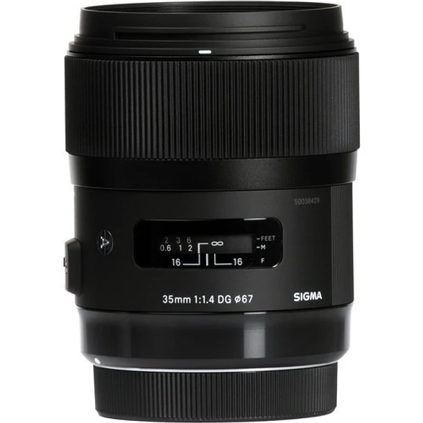 Sigma 35mm F1.4 DG HSM Art - Lente para Nikon 2