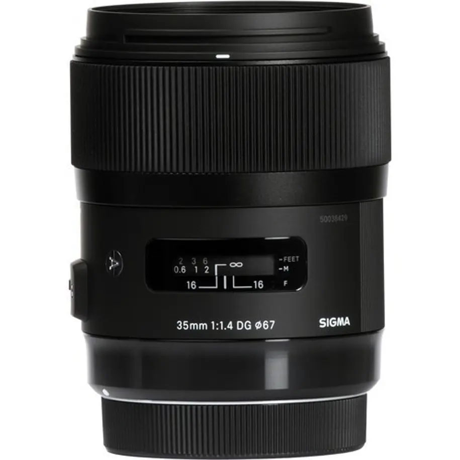 Sigma 35mm F1.4 DG HSM Art - Lente para Nikon 2