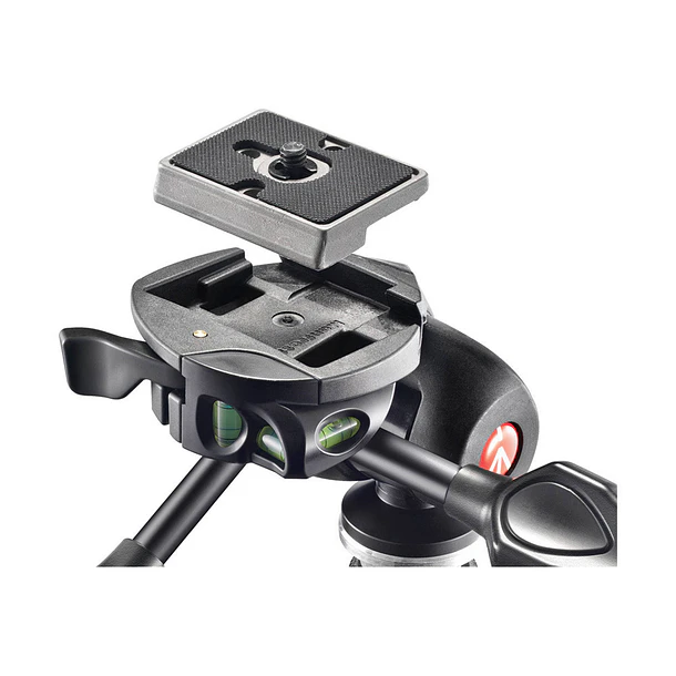 Manfrotto MH293D3-Q2 3-Way, CABEZAL CON ASAS PEGABLES para mayor precisión de encuadre 4