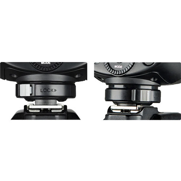 Godox V1-N Flash para Nikon TTL, 76W, Con Batería de Cabeza Circular Magnética 5