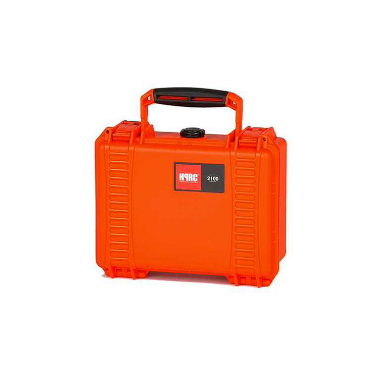 HPRC 2100 CO Maleta Rigida Color Naranja Impermeable y Resistente a Golpes 1