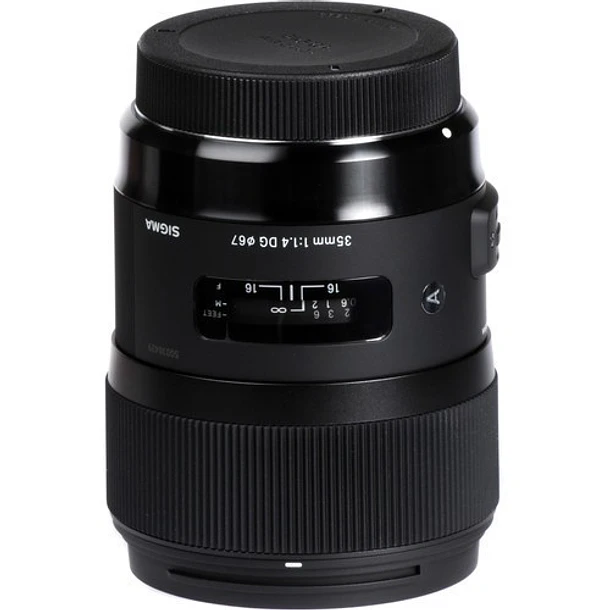 Sigma 35mm F1.4 DG HSM Art - Lente para Nikon 5