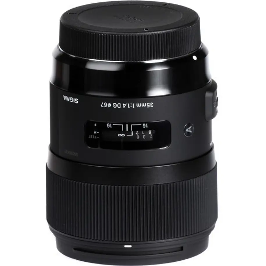 Sigma 35mm F1.4 DG HSM Art - Lente para Nikon 5