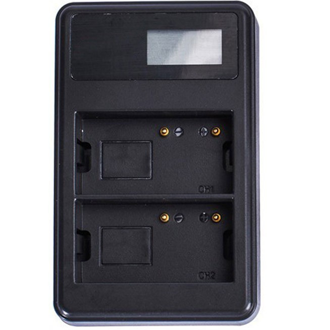 Iluminus Cargador Doble Para Baterías Canon LP-E6 / LP-E6N - USB 1