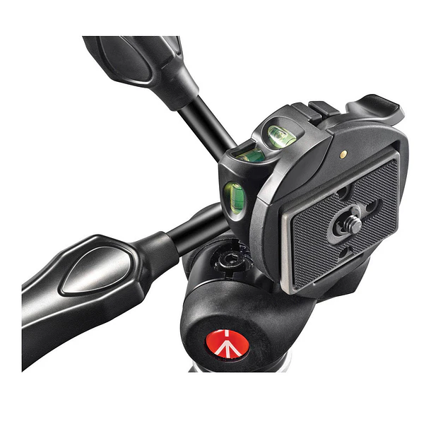 Manfrotto MH293D3-Q2 3-Way, CABEZAL CON ASAS PEGABLES para mayor precisión de encuadre 5