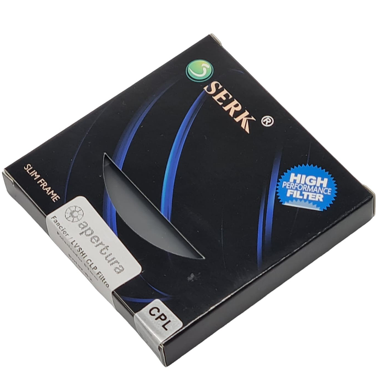 Serk / Fancier CPL Filtro Polarizador 49mm 3