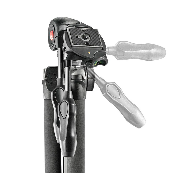 Manfrotto MH293D3-Q2 3-Way, CABEZAL CON ASAS PEGABLES para mayor precisión de encuadre 6