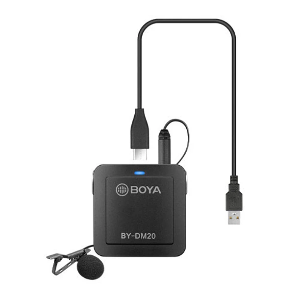 Boya BY-DM20 Set de Micrófonos y Accesorios para Grabación compacto de doble canal  (No es grabadora) 2