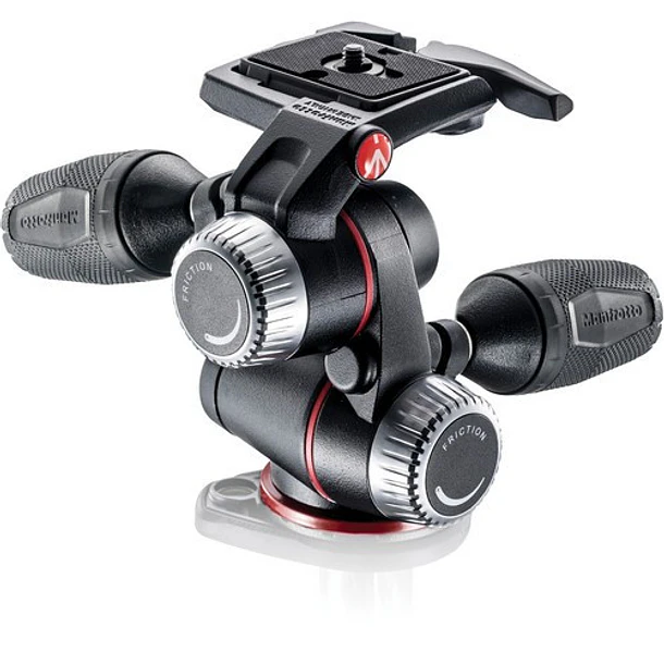 Manfrotto MHXPRO-3W Cabezal de Fotografia Con Fricción 2