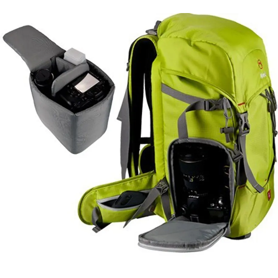 Nest Explorer 300L Azul Mochila para Equipo Fotográfico y Notebook 3
