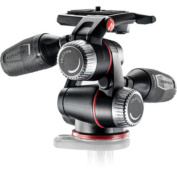 Manfrotto MHXPRO-3W Cabezal de Fotografia Con Fricción 4