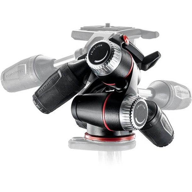 Manfrotto MHXPRO-3W Cabezal de Fotografia Con Fricción 5