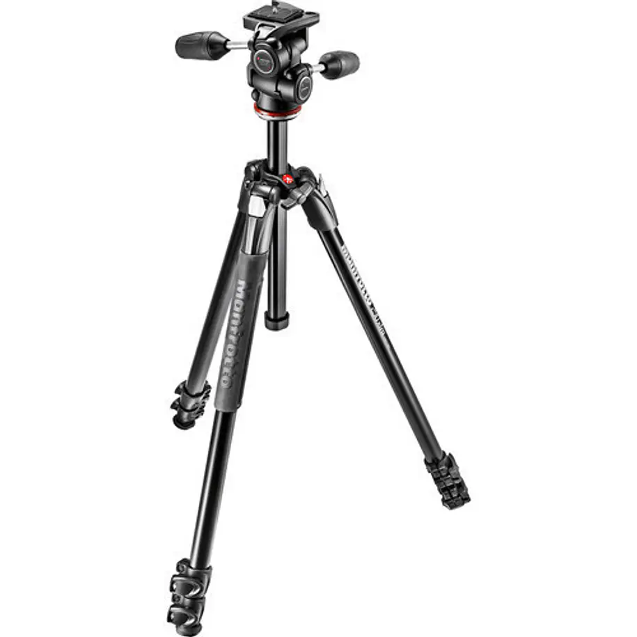 Manfrotto MK290XTA3-3W Trípode Con Cabezal de 3 Ejes y 171cm de Altura Máxima 1
