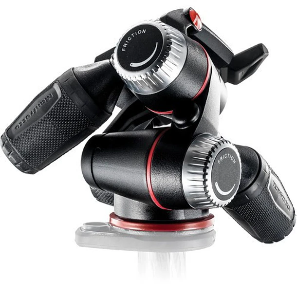 Manfrotto MHXPRO-3W Cabezal de Fotografia Con Fricción 6