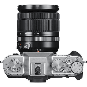 Fujifilm X-T30 Cámara Mirrorless Sin espejo Silver, con lente 18-55mm