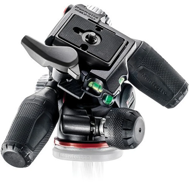 Manfrotto MHXPRO-3W Cabezal de Fotografia Con Fricción 7