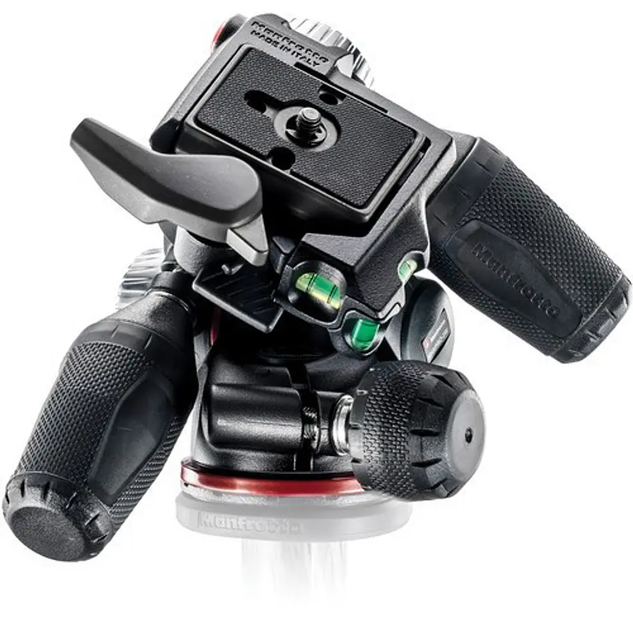 Manfrotto MHXPRO-3W Cabezal de Fotografia Con Fricción 7