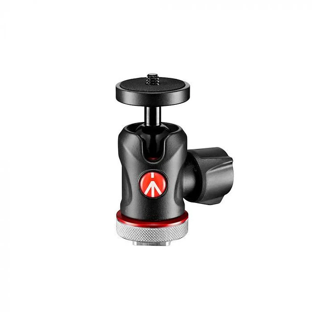 Manfrotto MH492LCD-BH Micro Cabezal de Bola con montura de zapata 1