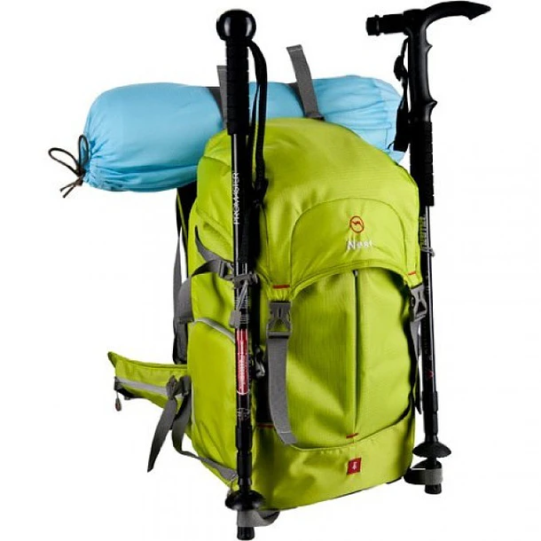 Nest Explorer 300L Azul Mochila para Equipo Fotográfico y Notebook 7