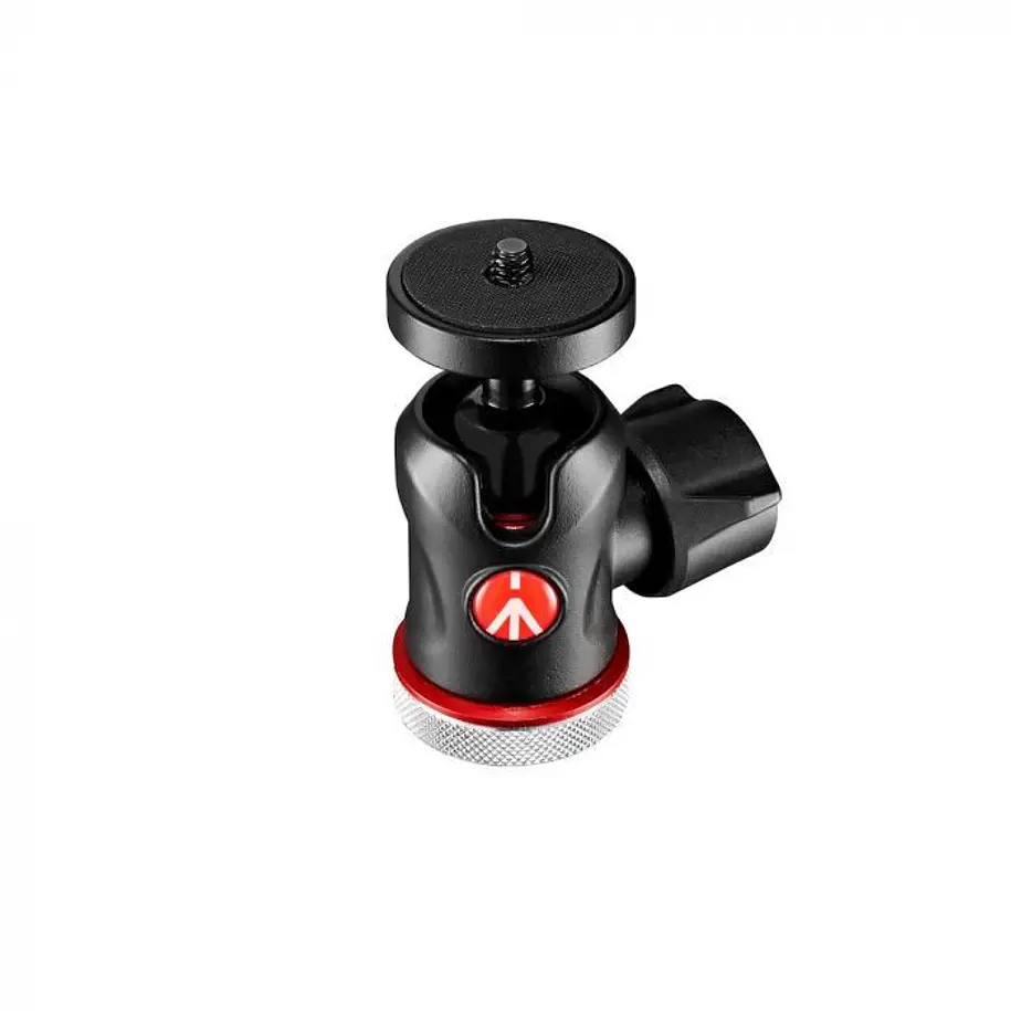 Manfrotto MH492LCD-BH Micro Cabezal de Bola con montura de zapata 3