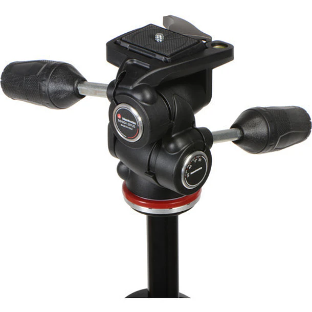 Manfrotto MK290XTA3-3W Trípode Con Cabezal de 3 Ejes y 171cm de Altura Máxima 5