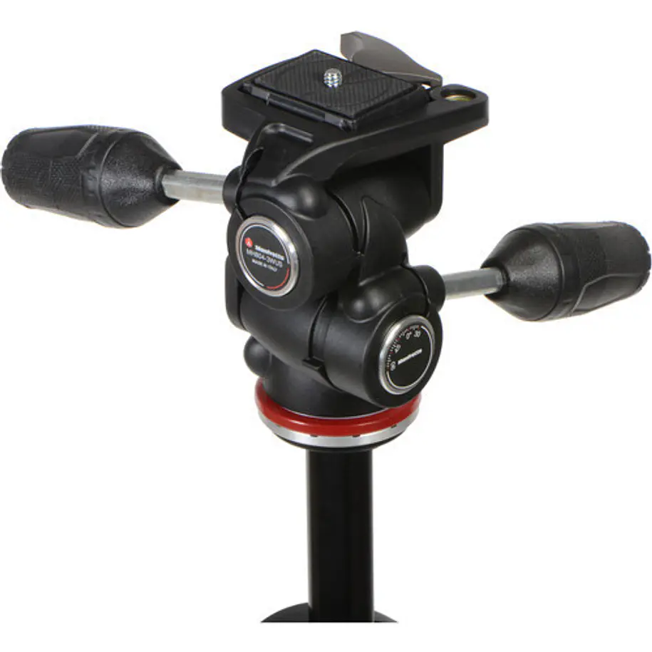 Manfrotto MK290XTA3-3W Trípode Con Cabezal de 3 Ejes y 171cm de Altura Máxima 5