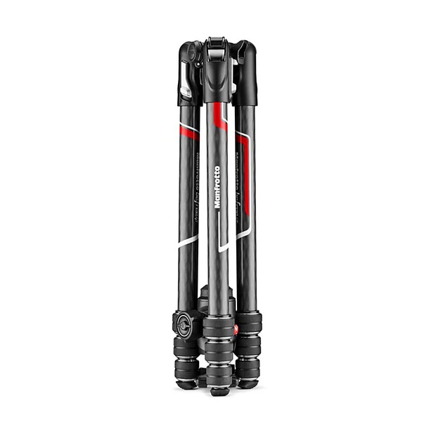 Tripé de viagem Manfrotto Befree GT em fibra de carbono com cabeça esférica 496 (preto) 2