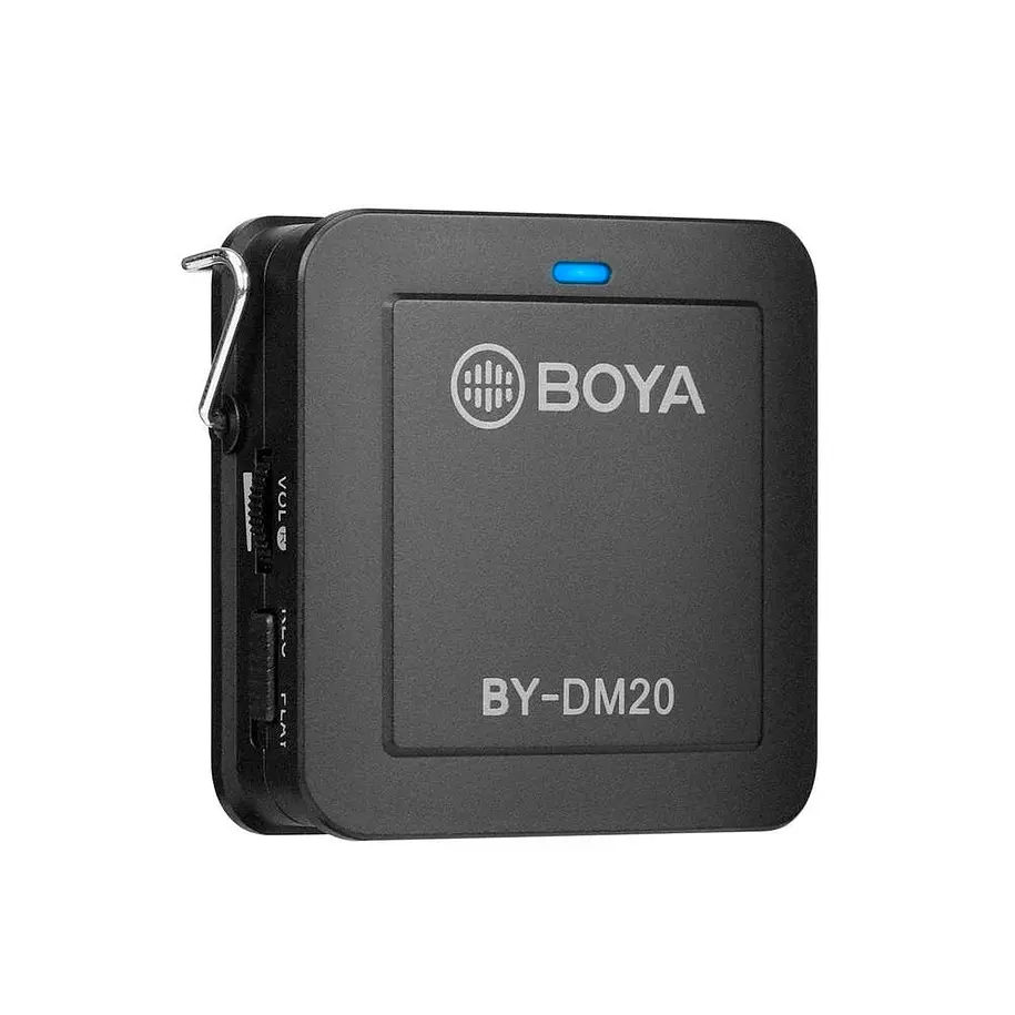 Boya BY-DM20 Set de Micrófonos y Accesorios para Grabación compacto de doble canal  (No es grabadora) 9