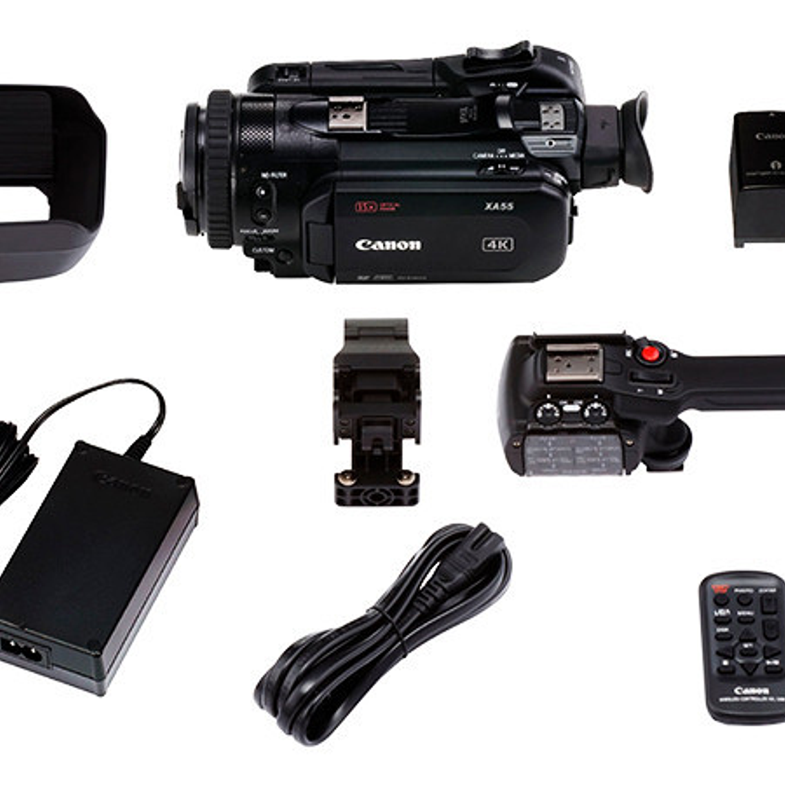 Canon XA55 Videocámara profesional 5
