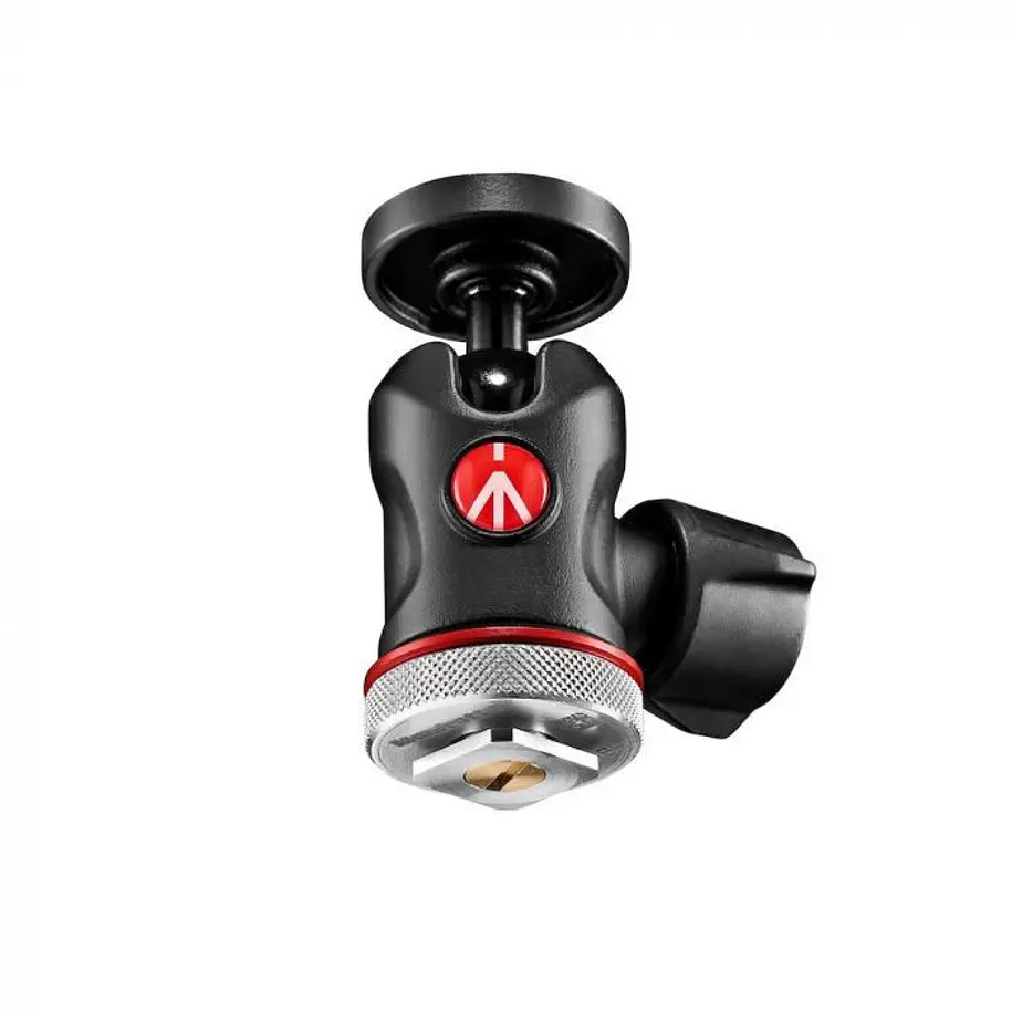 Manfrotto MH492LCD-BH Micro Cabezal de Bola con montura de zapata 4