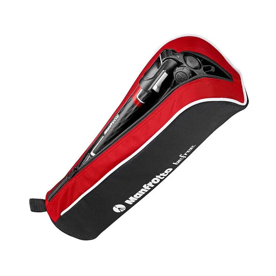 Tripé de viagem Manfrotto Befree GT em fibra de carbono com cabeça esférica 496 (preto) 3