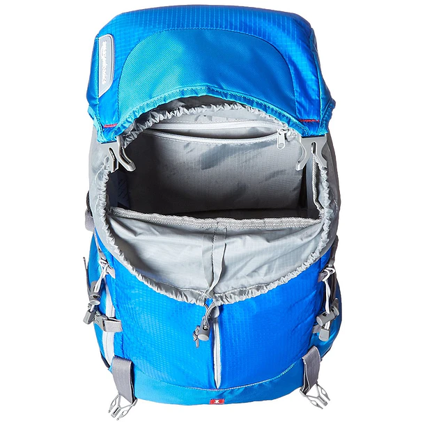 Nest Explorer 300L Azul Mochila para Equipo Fotográfico y Notebook 10