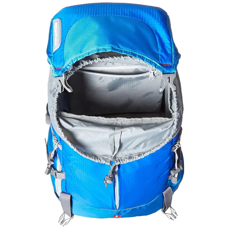 Nest Explorer 300L Azul Mochila para Equipo Fotográfico y Notebook 10