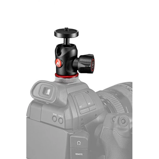 Manfrotto MH492LCD-BH Micro Cabezal de Bola con montura de zapata 5
