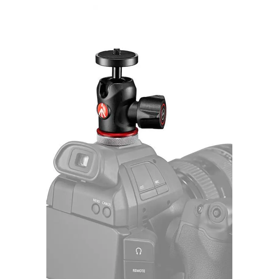 Manfrotto MH492LCD-BH Micro Cabezal de Bola con montura de zapata 5