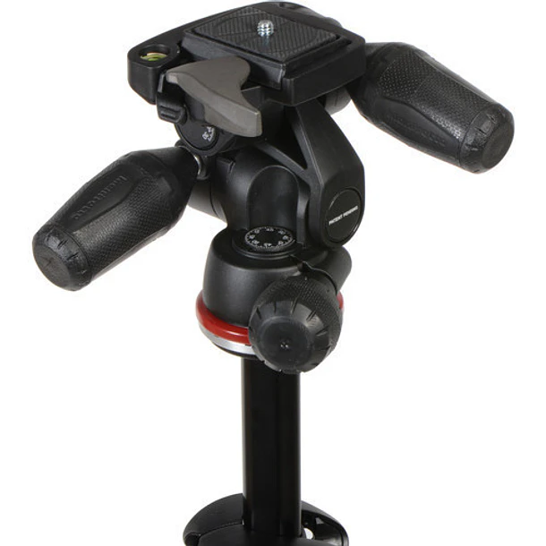 Manfrotto MK290XTA3-3W Trípode Con Cabezal de 3 Ejes y 171cm de Altura Máxima 7