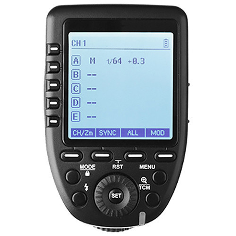 Godox XProC - TTL / HSS Controlador Para Flashes Compatible con Cámaras Canon 1