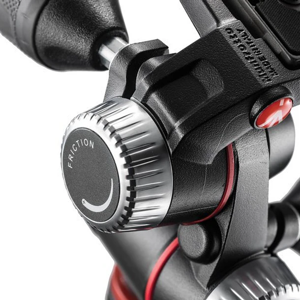 Manfrotto MHXPRO-3W Cabezal de Fotografia Con Fricción 12