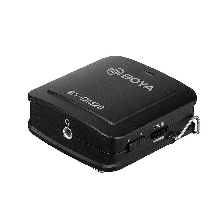 Boya BY-DM20 Set de Micrófonos y Accesorios para Grabación compacto de doble canal  (No es grabadora) 11