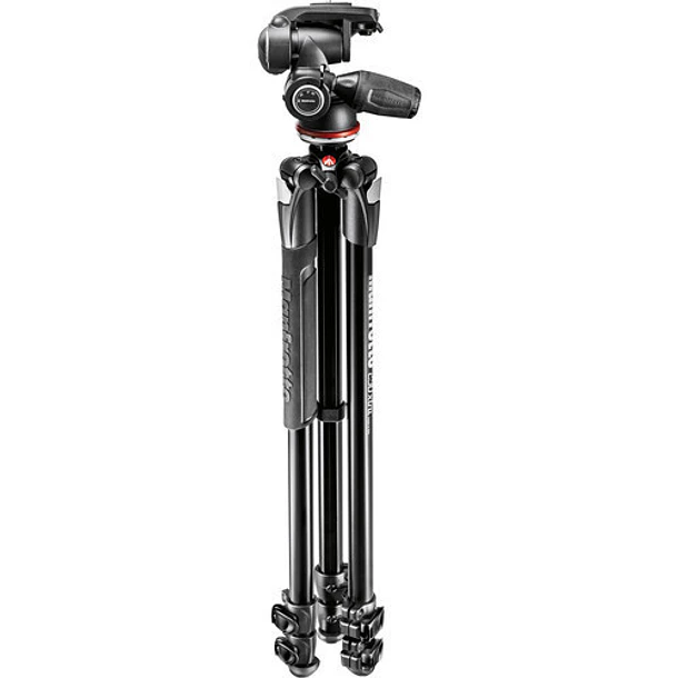 Manfrotto MK290XTA3-3W Trípode Con Cabezal de 3 Ejes y 171cm de Altura Máxima 9