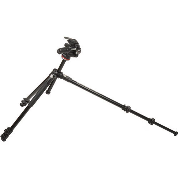 Manfrotto MK290XTA3-3W Trípode Con Cabezal de 3 Ejes y 171cm de Altura Máxima 10